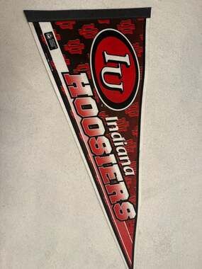 Rico Industries NCAA Indiana Hoosiers Felt Pennant